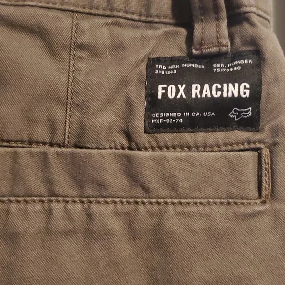 Fox Racing Grey Shorts - Picture 3 of 5